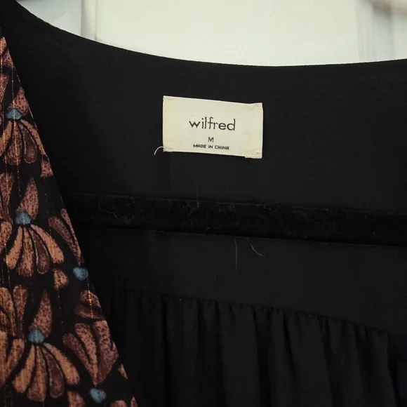 Wilfred Metallic Midi Dress - Picture 4 of 8